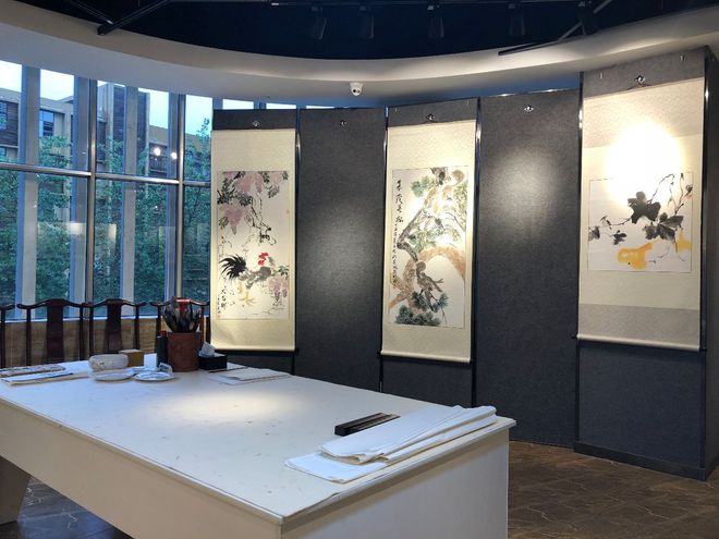 銀鵬文化藝術(shù)研究院 墨香四溢，書畫映心——群賢共繪文化交流新境界
