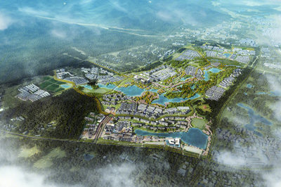 輕文旅小鎮帷幕之作 光明小鎮竹海嶺上旅游開發項目