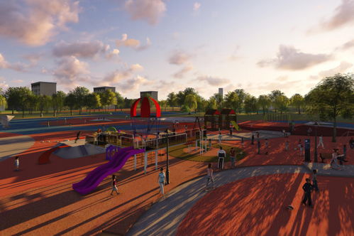 城野相融 構建大型公園生態游樂地與兒童游樂型旅游項目的發展新趨勢